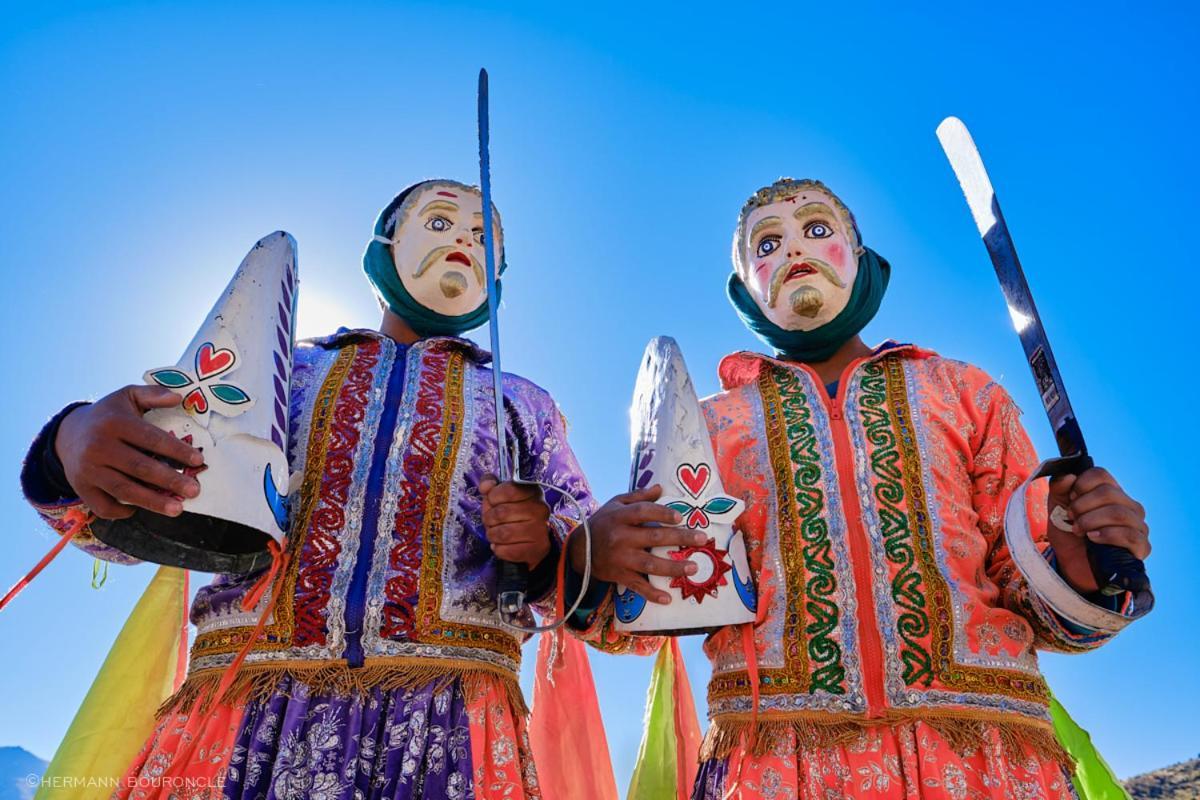 Los Portales De 奇瓦伊 外观 照片